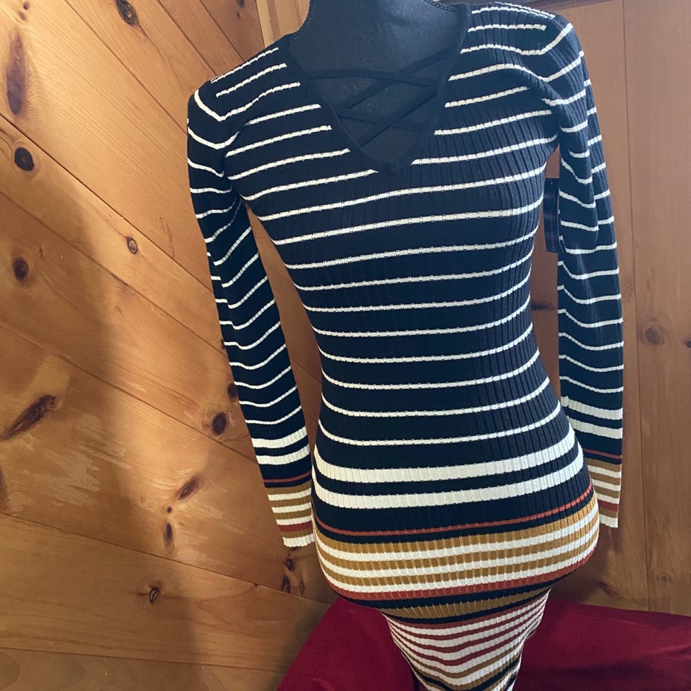 No Boundaries sweater dress